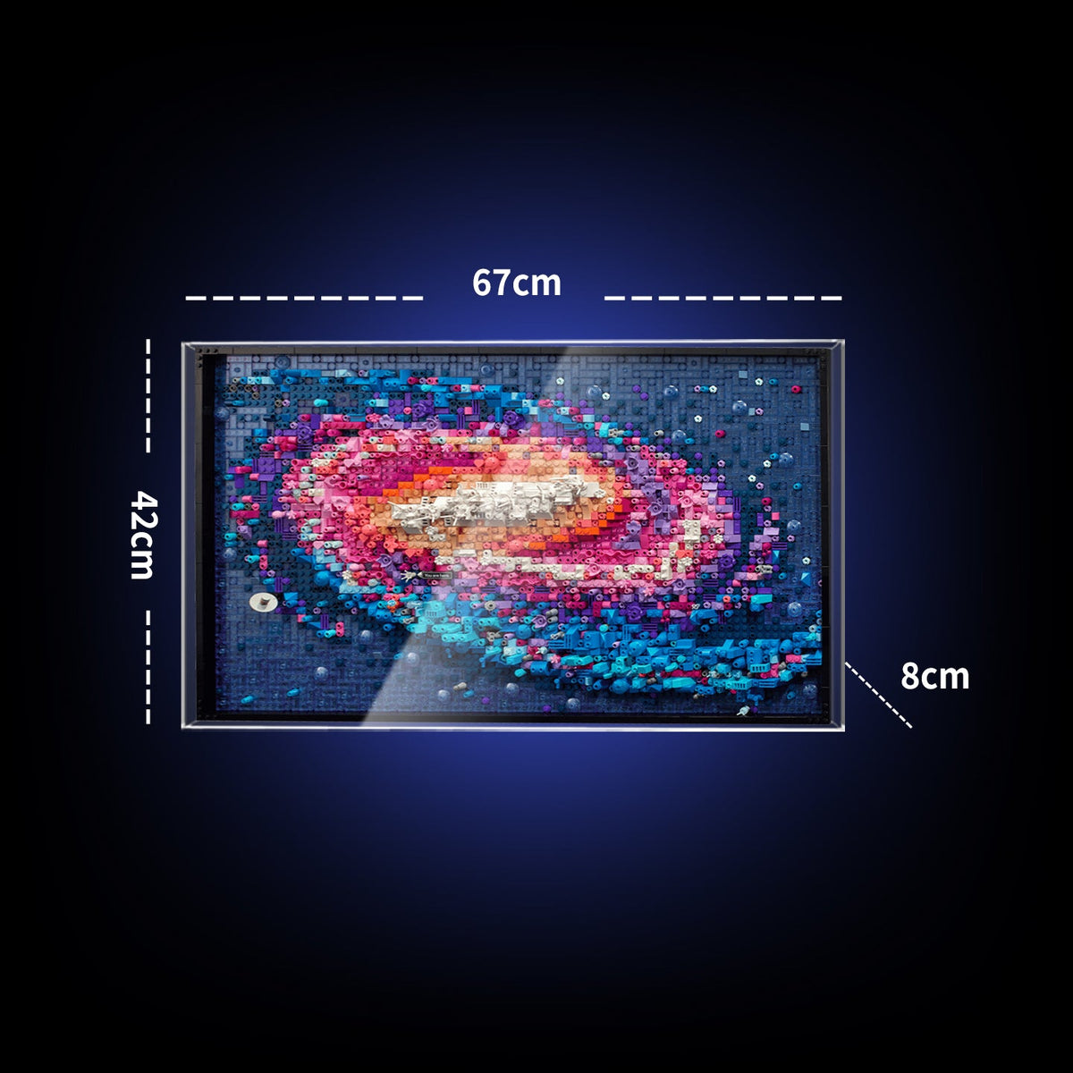 LEGO 31212 The Milky Way Galaxy — G03 display view