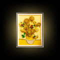 LEGO 31215 Vincent van Gogh Sunflowers — G01 display view