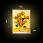 LEGO 31215 Vincent van Gogh Sunflowers — G02 display view