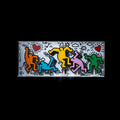 LEGO 31216 Keith Haring – Dancing Figures — G01 display view