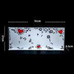 LEGO 31216 Keith Haring – Dancing Figures — G03 display view