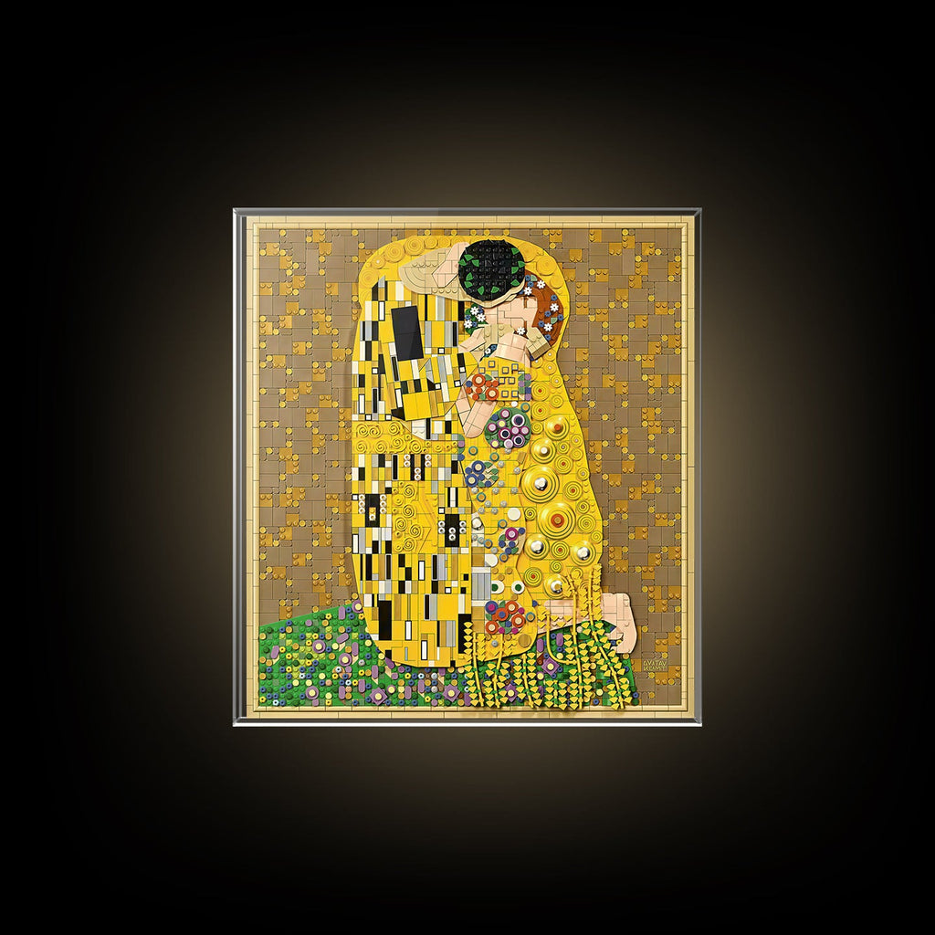 LEGO 31221 Gustav Klimt The Kiss — G01 display view