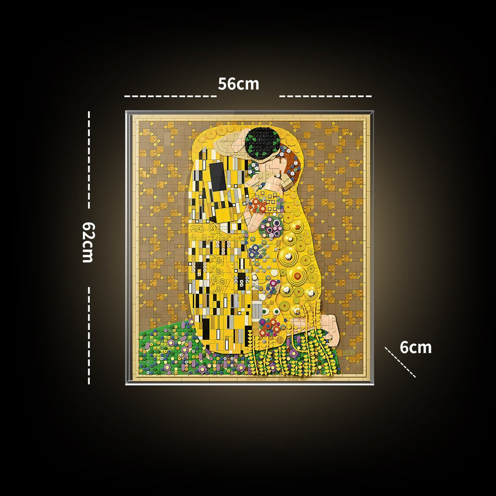 LEGO 31221 Gustav Klimt The Kiss — G03 display view