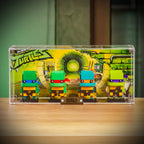 LEGO 40878 Teenage Mutant Ninja Turtles Figures — G01 display view