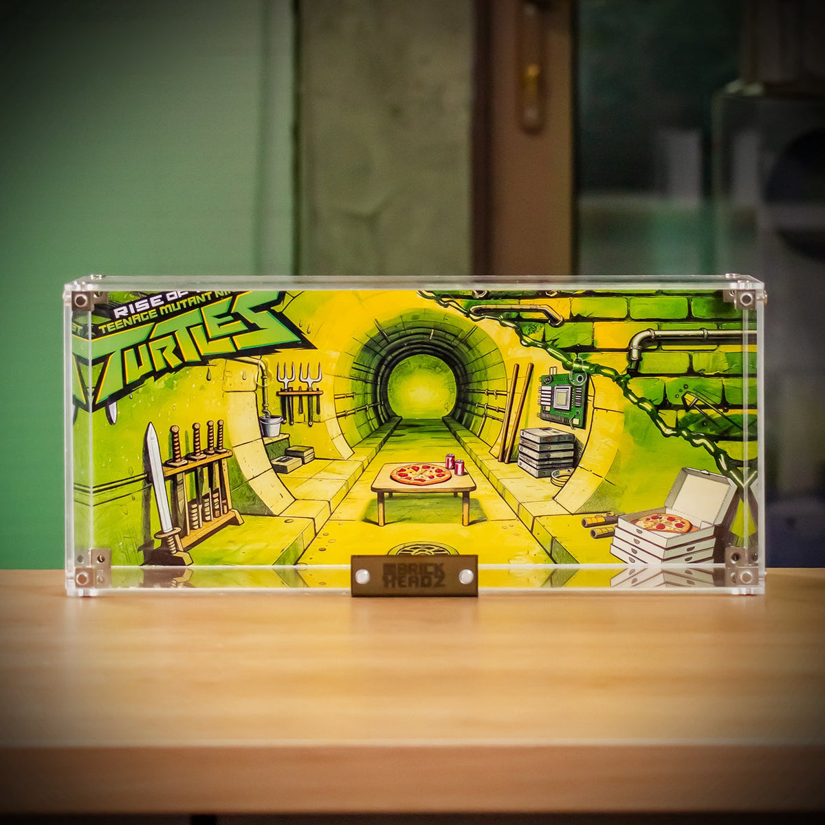 LEGO 40878 Teenage Mutant Ninja Turtles Figures — G02 display view