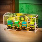 LEGO 40878 Teenage Mutant Ninja Turtles Figures — G03 display view