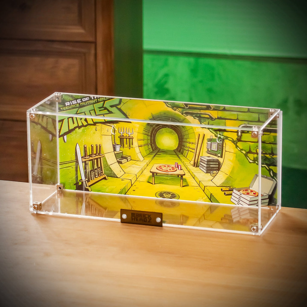 LEGO 40878 Teenage Mutant Ninja Turtles Figures — G04 display view