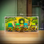 LEGO 40878 Teenage Mutant Ninja Turtles Figures — G05 display view