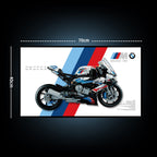 LEGO 42130 BMW M 1000 RR — D02 display view