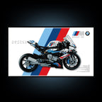 LEGO 42130 BMW M 1000 RR — G01 display view
