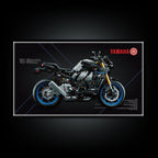 LEGO 42159 Yamaha MT-10 SP — G01 display view