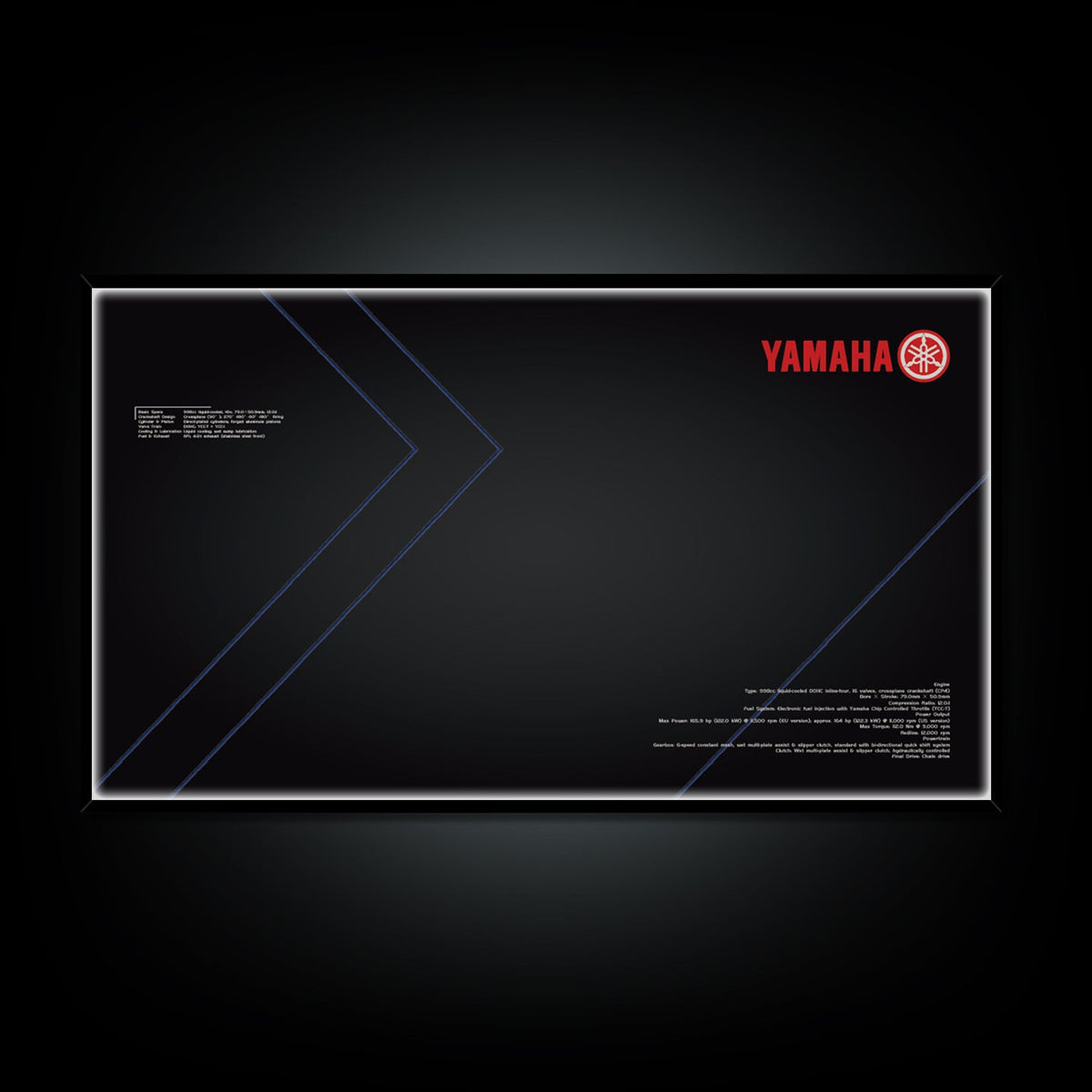 LEGO 42159 Yamaha MT-10 SP — G02 display view