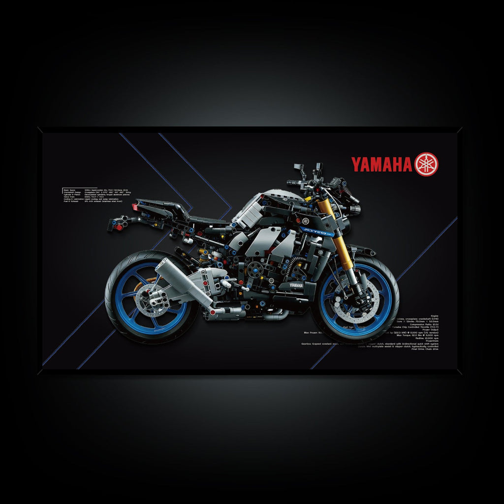 LEGO 42159 Yamaha MT-10 SP — G03 display view