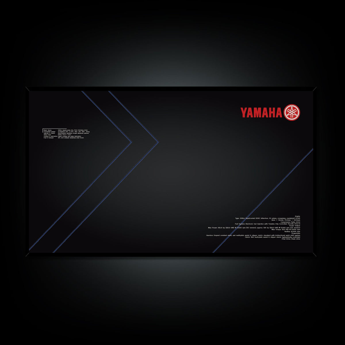 LEGO 42159 Yamaha MT-10 SP — G04 display view