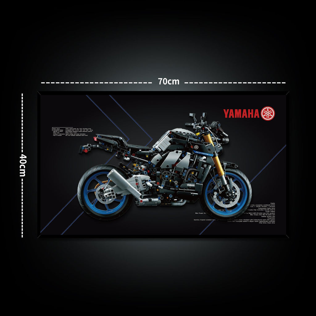 LEGO 42159 Yamaha MT-10 SP — G05 display view