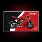 LEGO 42202 Ducati Panigale V4 S Motorcycle — G01 display view