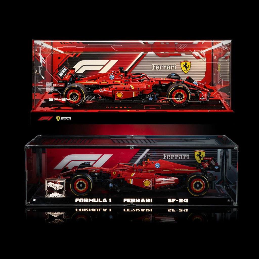 LEGO 42207 Ferrari SF-24 F1 Car — G01 display view