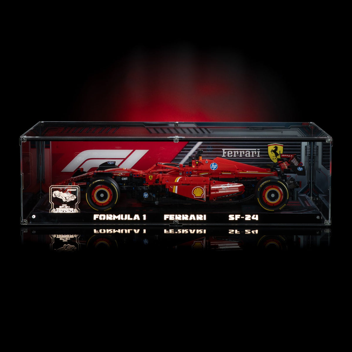 LEGO 42207 Ferrari SF-24 F1 Car — G02 display view