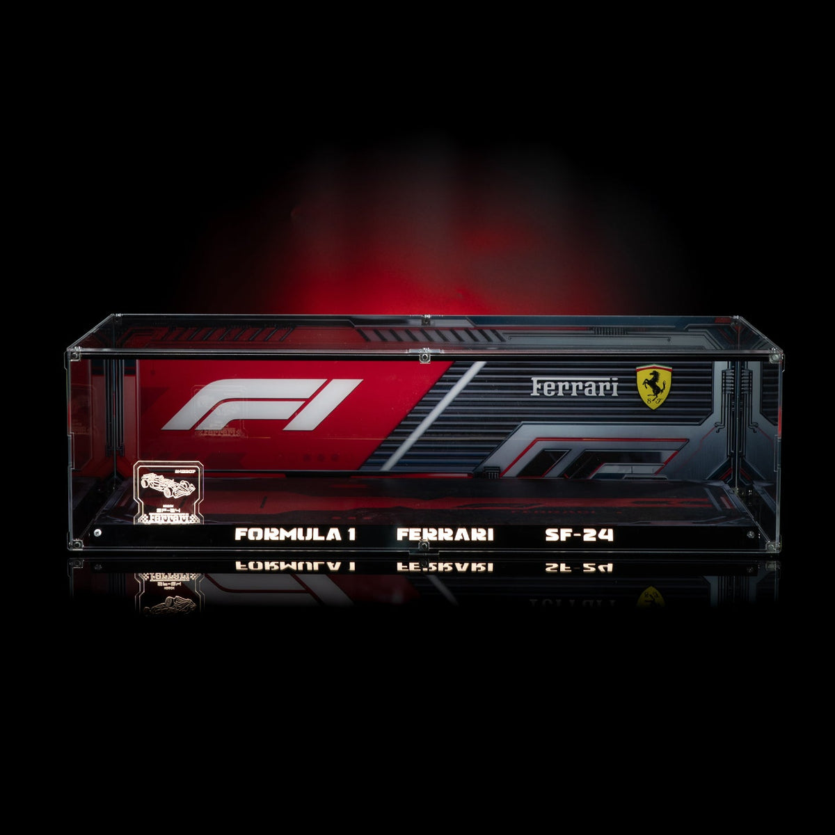 LEGO 42207 Ferrari SF-24 F1 Car — G04 display view