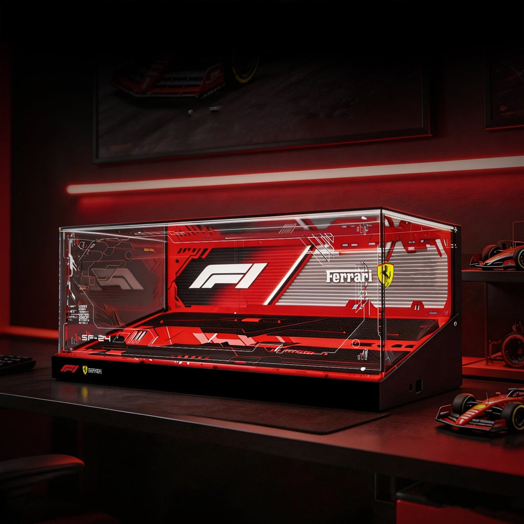 LEGO 42207 Ferrari SF-24 F1 Car — G05 display view