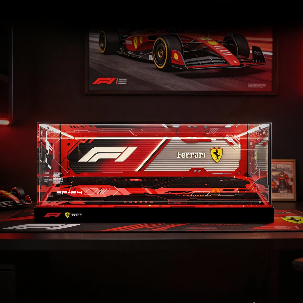 LEGO 42207 Ferrari SF-24 F1 Car — G06 display view