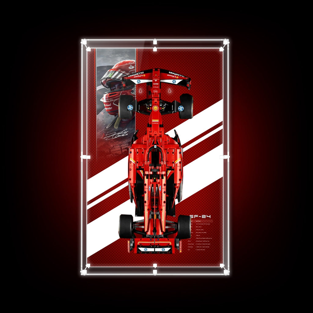 LEGO 42207 Ferrari SF-24 F1 Car — G07 display view