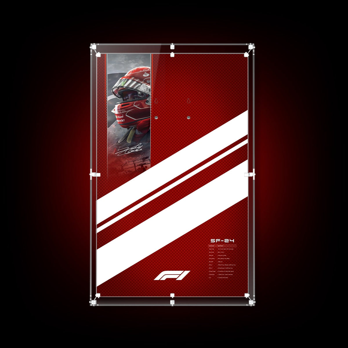 LEGO 42207 Ferrari SF-24 F1 Car — G08 display view