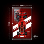 LEGO 42207 Ferrari SF-24 F1 Car — G11 display view