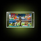 LEGO 43011, 43012, 43013, 43027 FIFA Soccer Highlights: Messi, Ronaldo, Mbappé & Vini — G01 display view