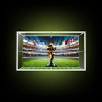 LEGO 43011, 43012, 43013, 43027 FIFA Soccer Highlights: Messi, Ronaldo, Mbappé & Vini — G02 display view
