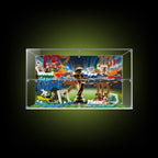 LEGO 43011, 43012, 43013, 43027 FIFA Soccer Highlights: Messi, Ronaldo, Mbappé & Vini — G03 display view