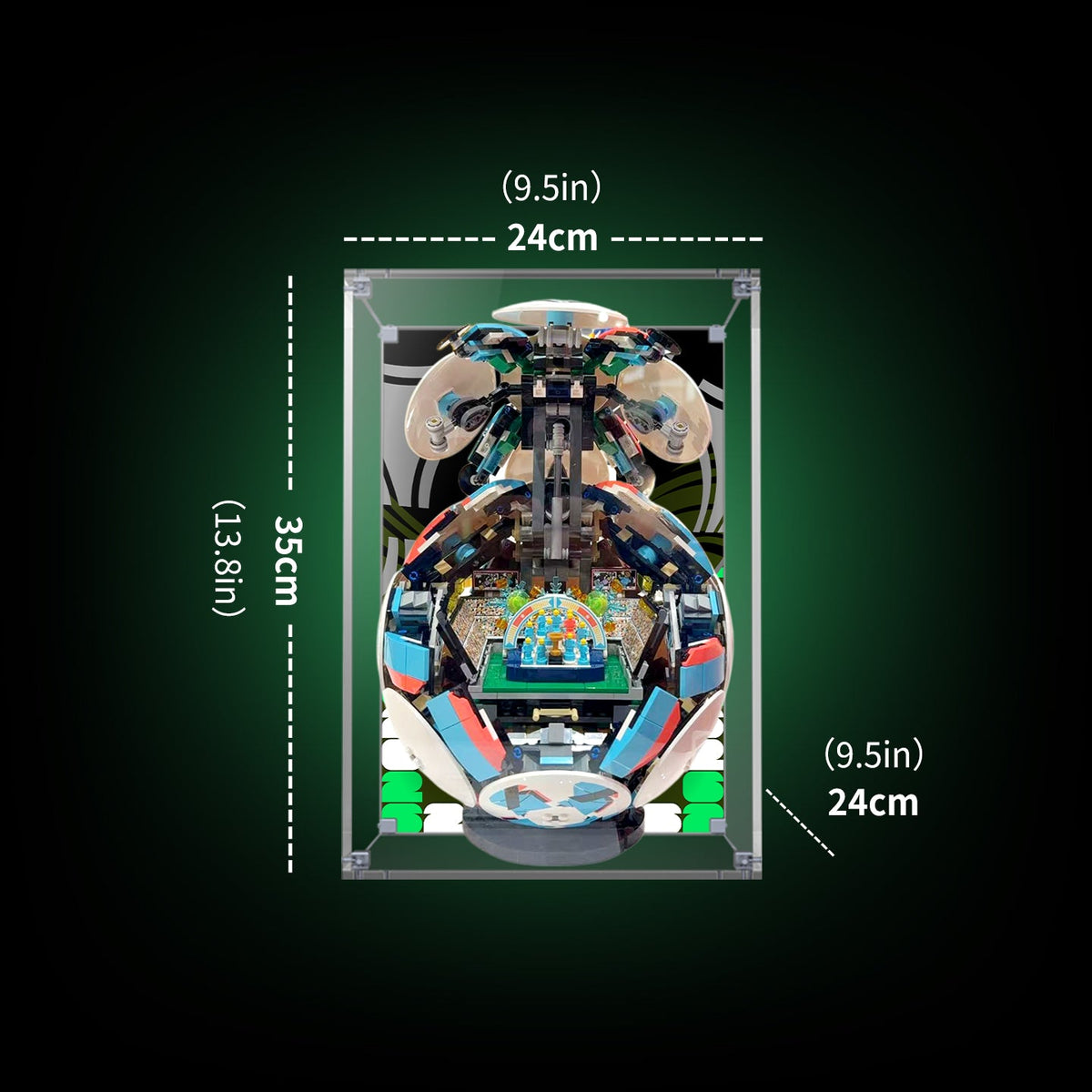 LEGO 43019 FIFA Soccer Ball — G05 display view
