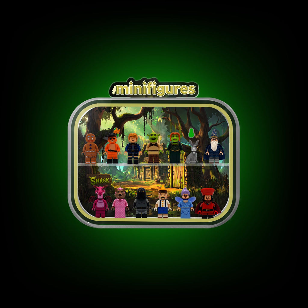 LEGO 71053 Shrek Collectible Minifigures — G01 display view