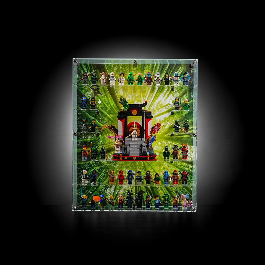 LEGO 71866 NINJAGO Minifigures — G01 display view