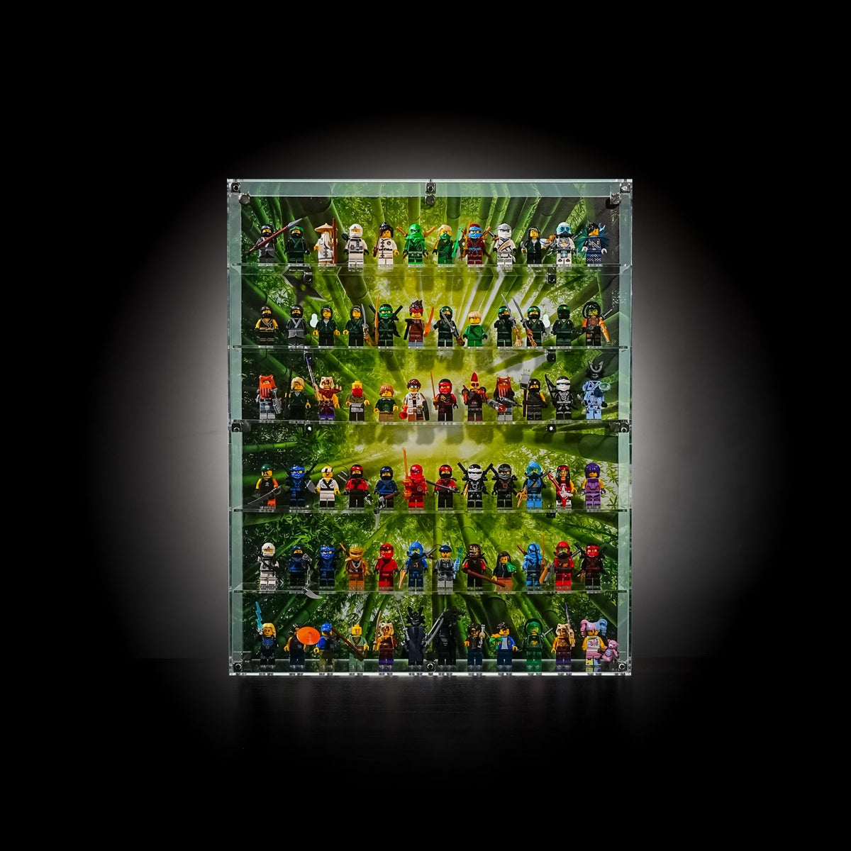 LEGO 71866 NINJAGO Minifigures — G02 display view