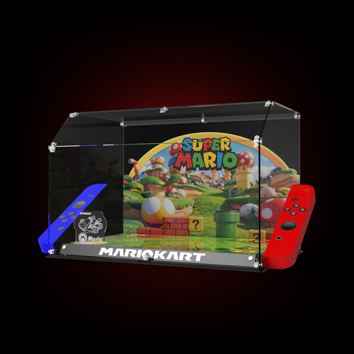 LEGO 72037 Mario Kart – Mario & Standard Kart — G01 display view