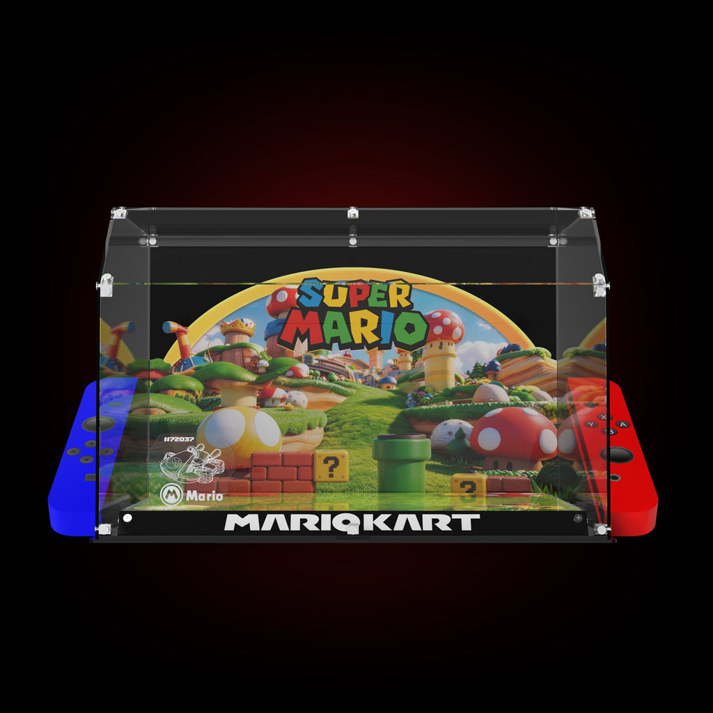LEGO 72037 Mario Kart – Mario & Standard Kart — G02 display view