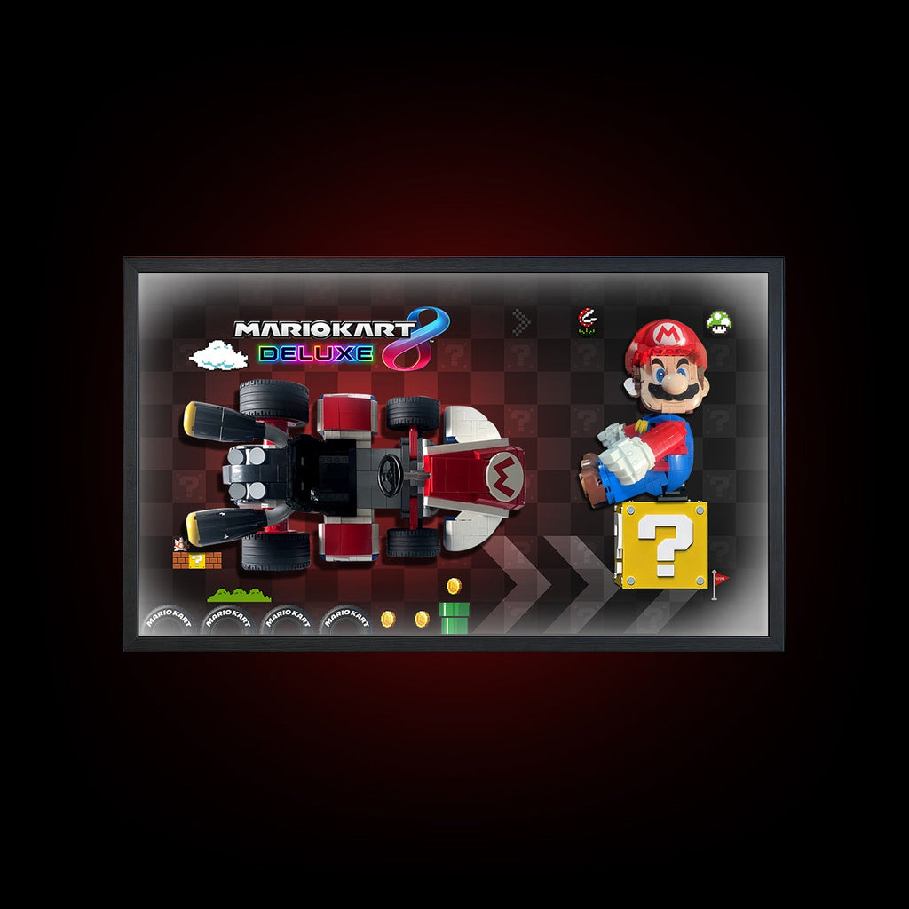 LEGO 72037 Mario Kart – Mario & Standard Kart — G01 display view