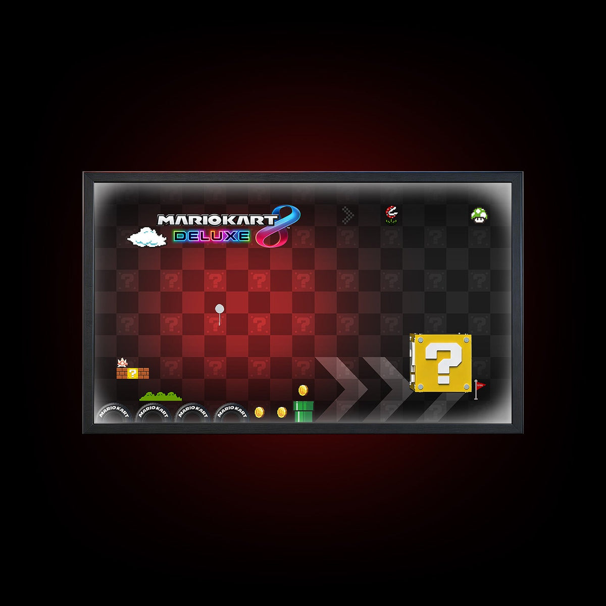 LEGO 72037 Mario Kart – Mario & Standard Kart — G02 display view