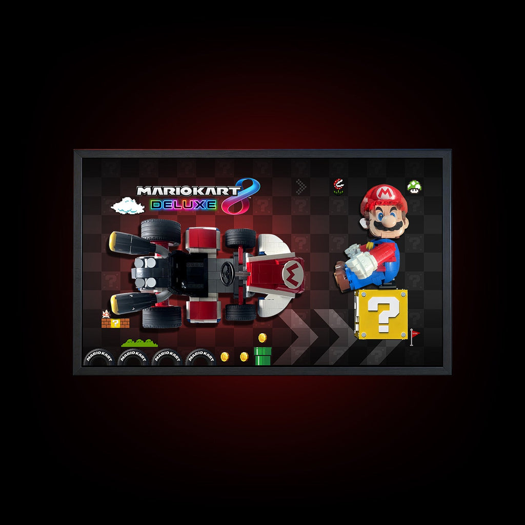 LEGO 72037 Mario Kart – Mario & Standard Kart — G03 display view