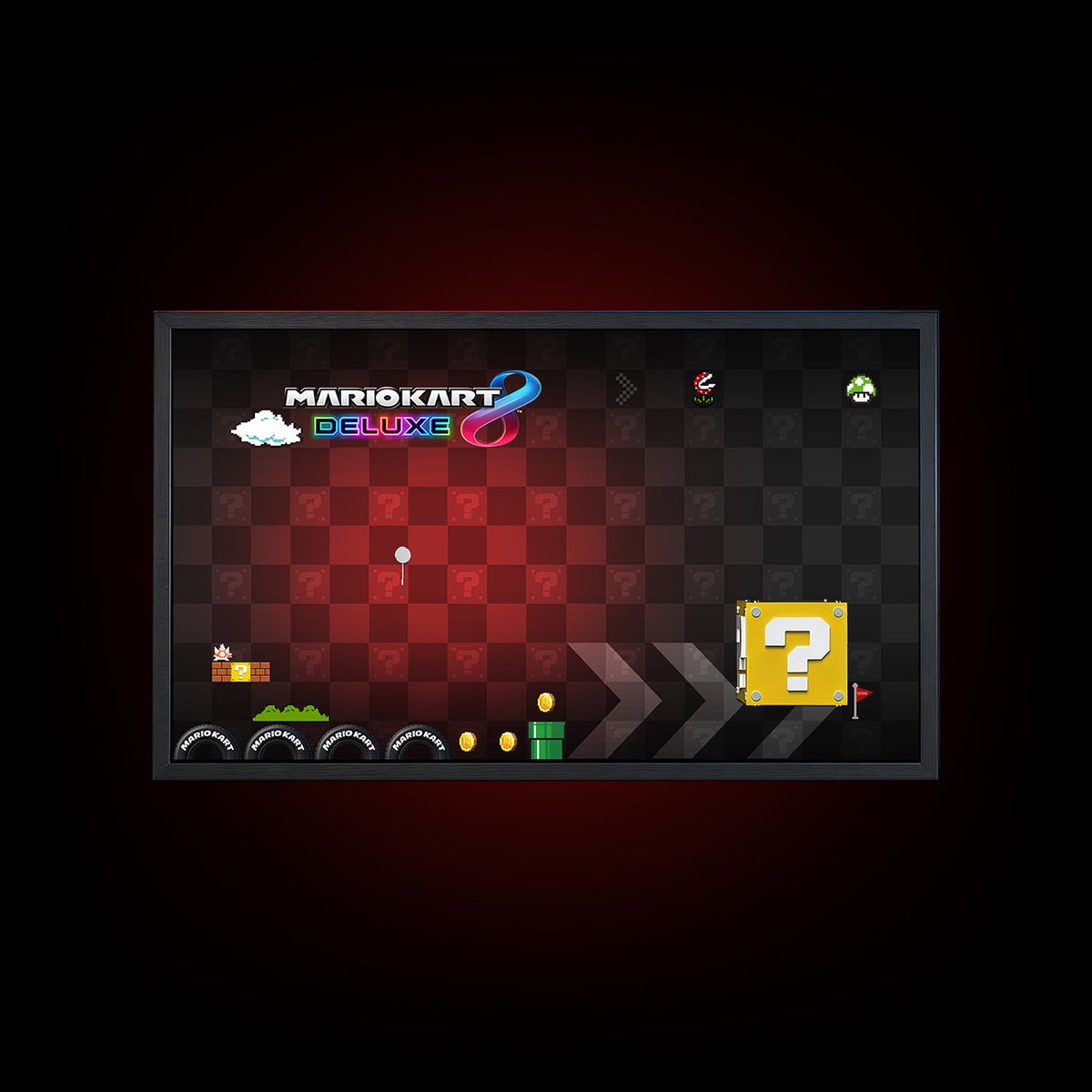 LEGO 72037 Mario Kart – Mario & Standard Kart — G04 display view