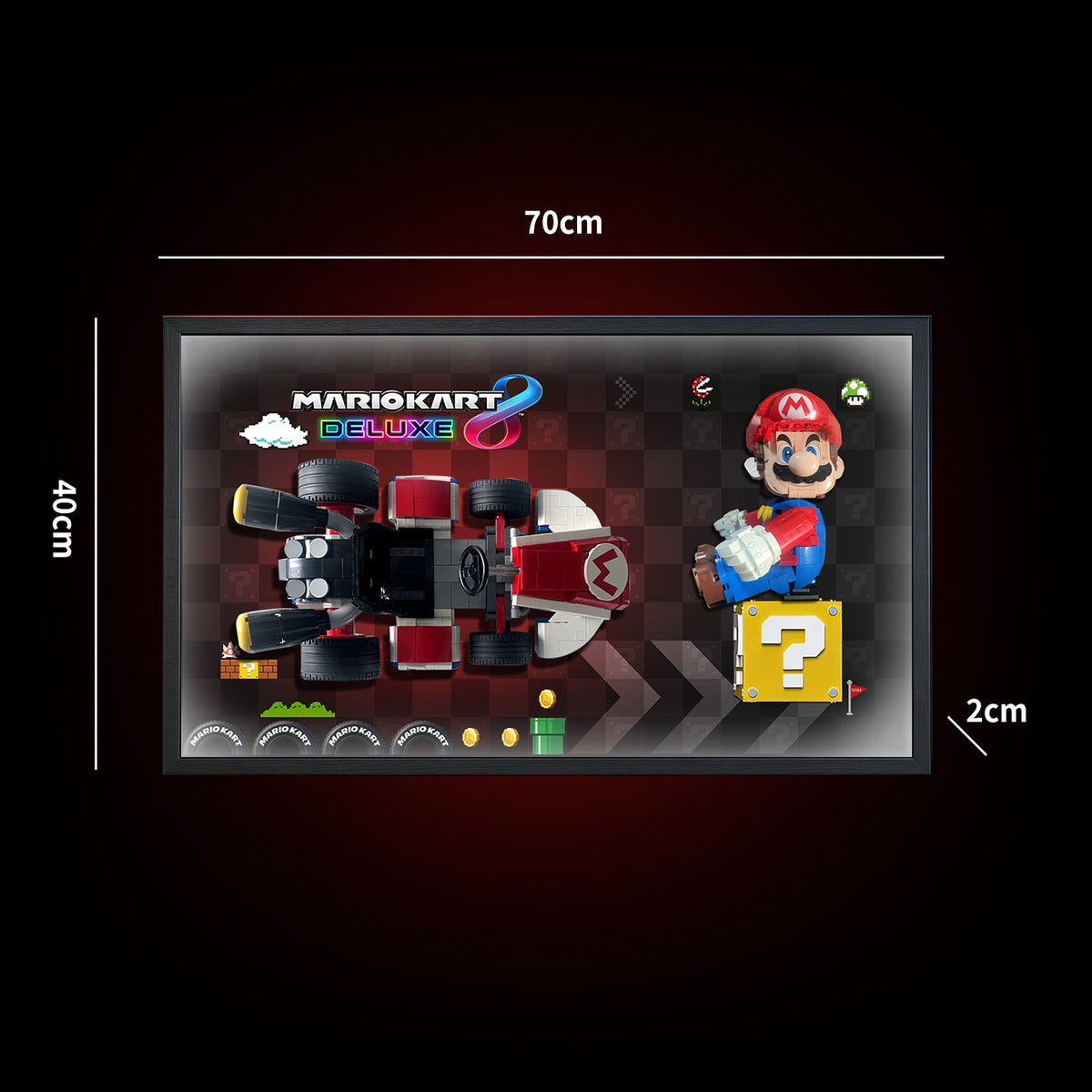 LEGO 72037 Mario Kart – Mario & Standard Kart — G05 display view