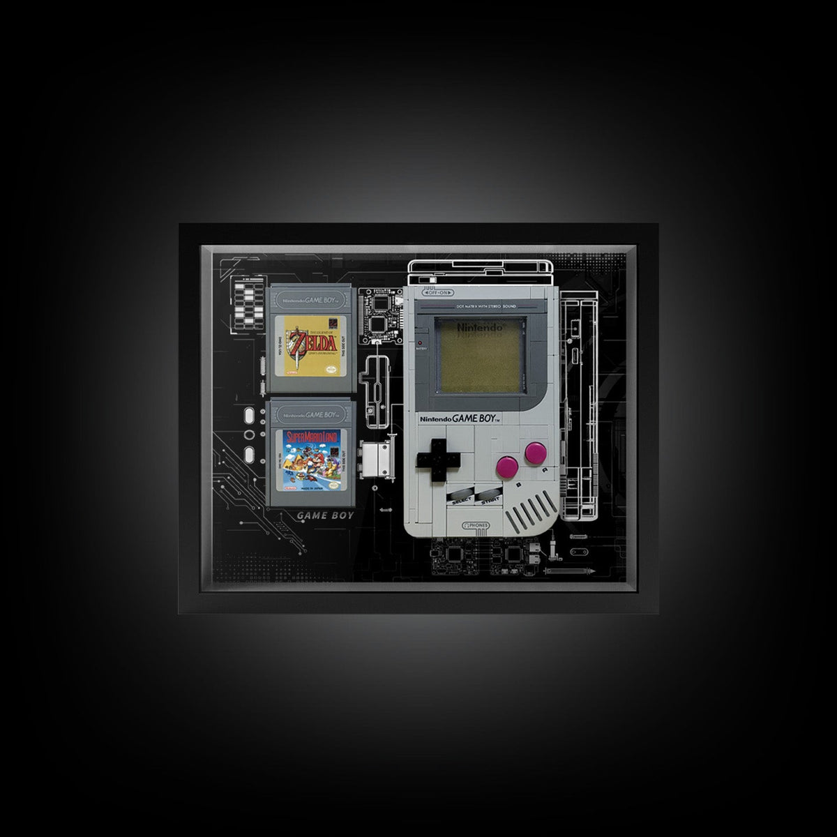 LEGO 72046 Game Boy — G01 display view