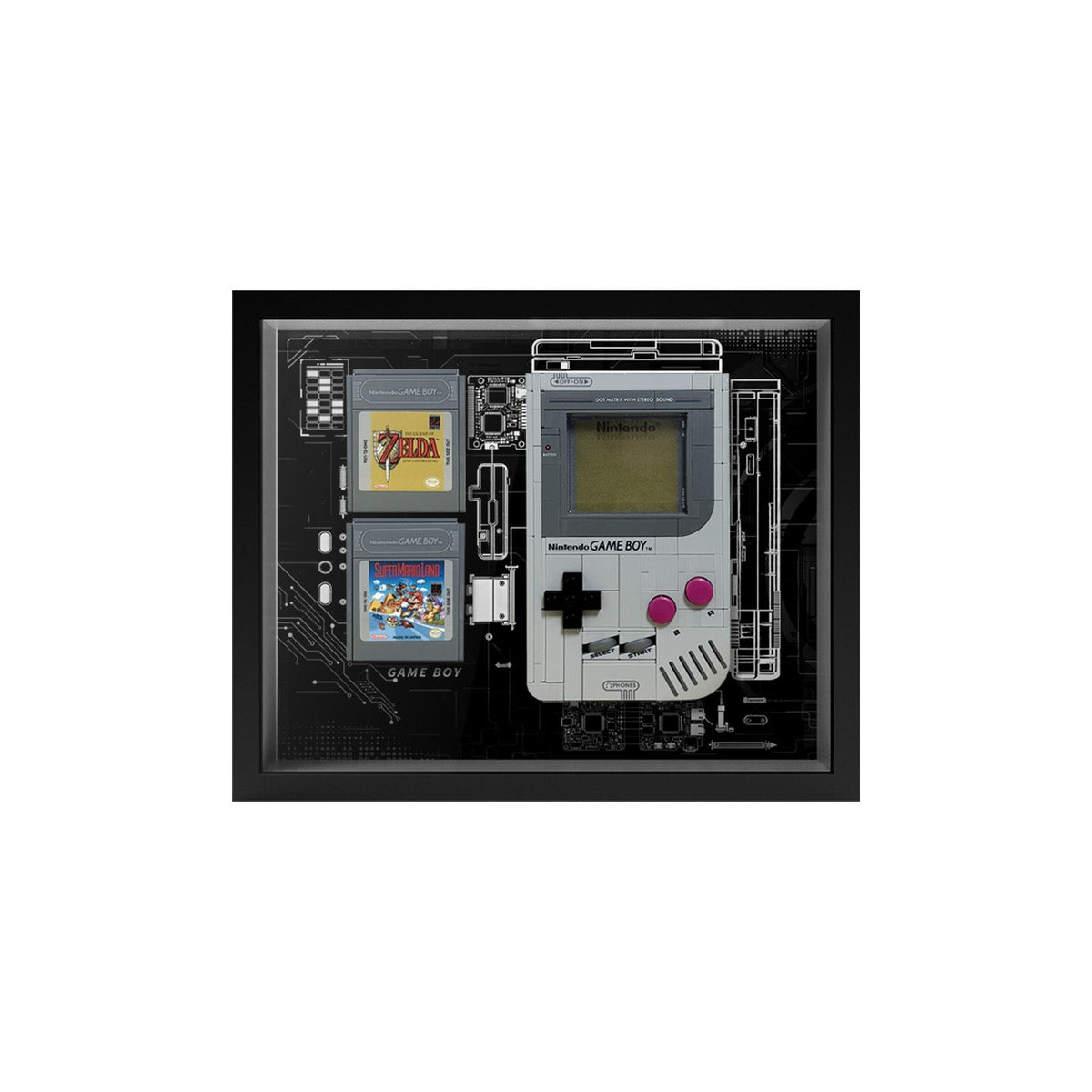 LEGO 72046 Game Boy — G04 display view