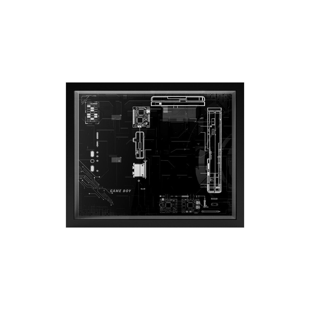 LEGO 72046 Game Boy — G05 display view