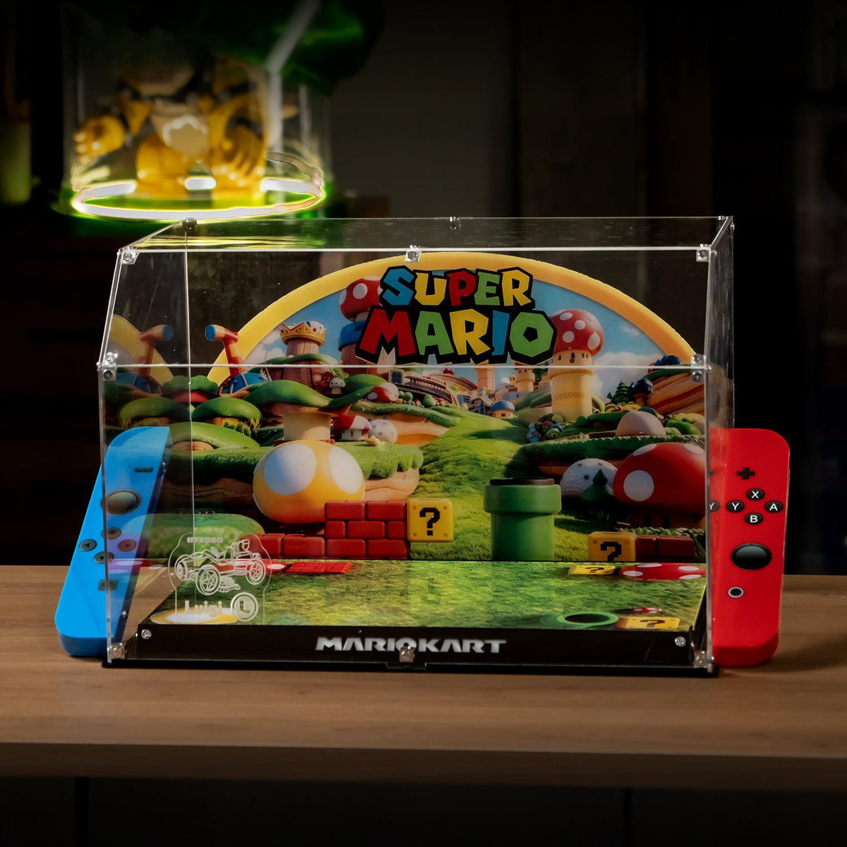 LEGO 72050 Mario Kart – Luigi & Mach 8 — G02 display view