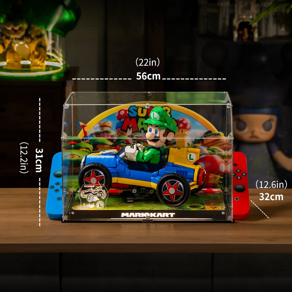 LEGO 72050 Mario Kart – Luigi & Mach 8 — G03 display view