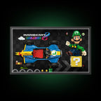 LEGO 72050 Mario Kart – Luigi & Mach 8 — G01 display view