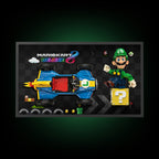 LEGO 72050 Mario Kart – Luigi & Mach 8 — G03 display view