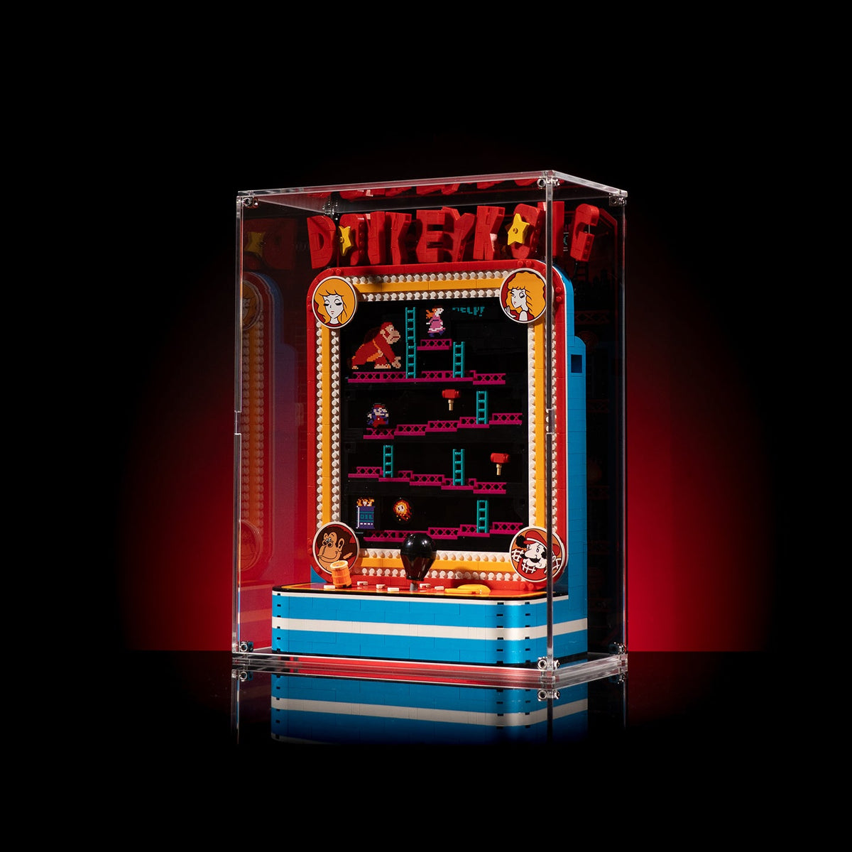LEGO 72051 Donkey Kong Arcade — G02 display view